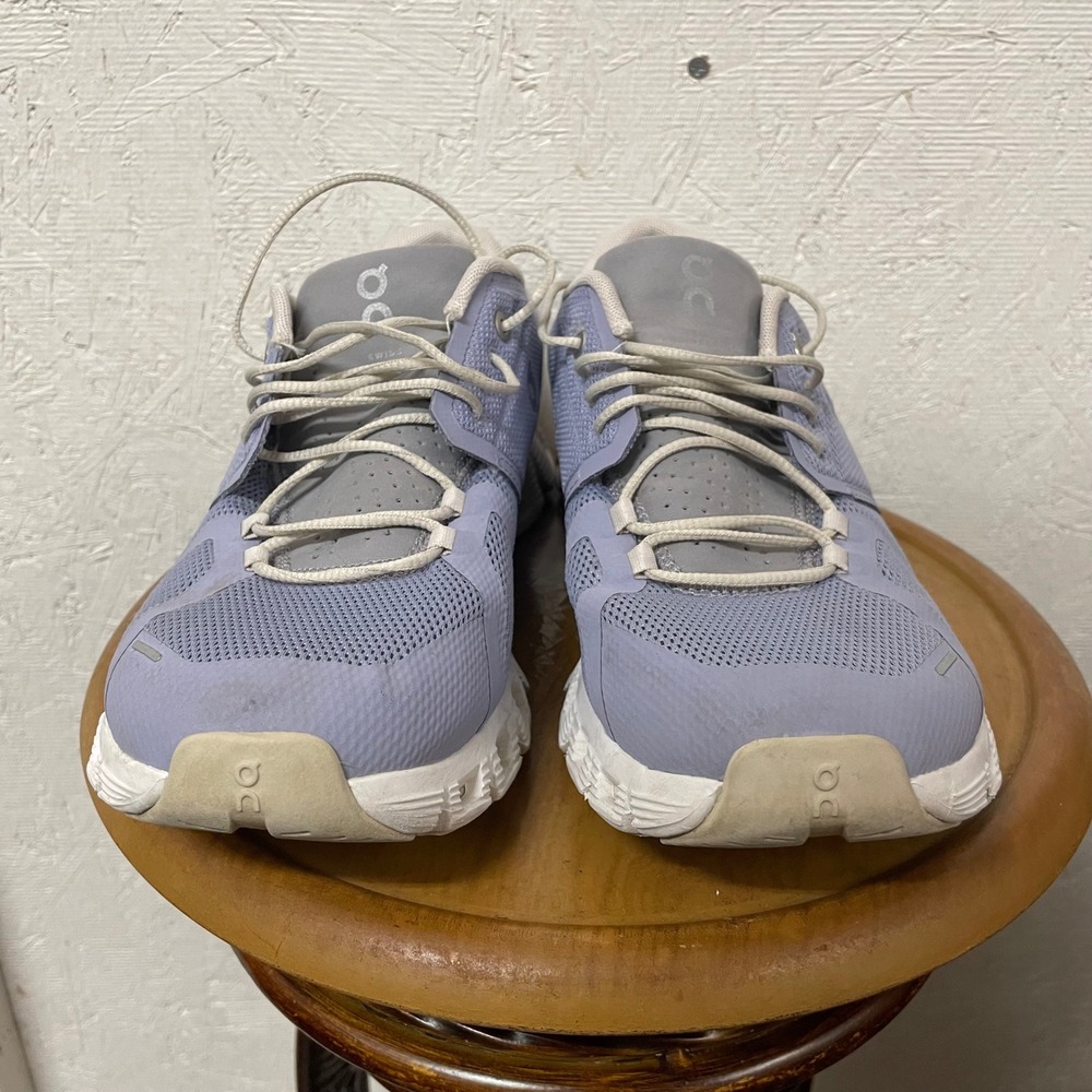 On Running Shoes Womens 10 Purple Cloudrunner 59.98371 Mesh Low Top Sneakers
